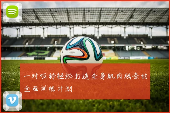 一对哑铃轻松打造全身肌肉线条的全面训练计划